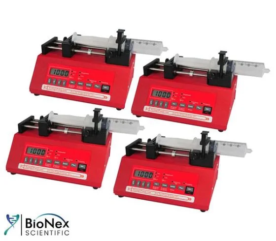 Used NEW ERA PUMP SYSTEMS SYRINGE PUMP (STANDARD SERIES) Pumps / Aspirators New Jersey US | Bionex Scientific LLC #800710