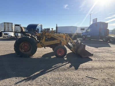 Used 1968 JI CASE 580CK Backhoe Loaders Michigan US | Miedema Asset Management Group #1579213