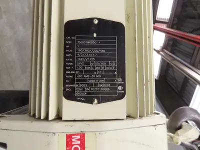 Coffing JLC2016310 Electric Chain Hoist 1 Ton 16 FPM 13' Lift 230/460V 3PH