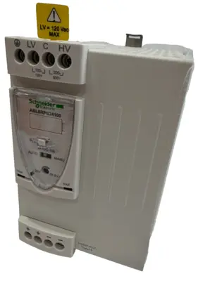 NEW SCHNEIDER ELECTRIC ABL8RPS24100 PHASEO UNIVERSAL POWER SUPPLY 24VDC 10A