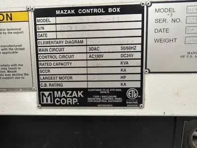 USED 2011 MAZAK NEXUS 510C-II