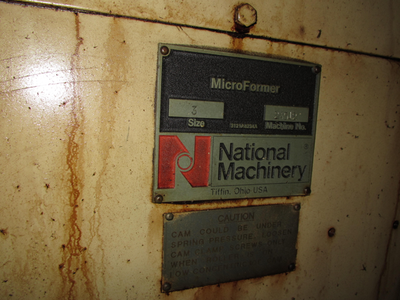 USED 1986 NATIONAL #3