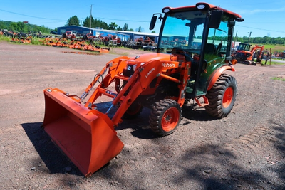 USED 2024 Kubota LX2610HSDC