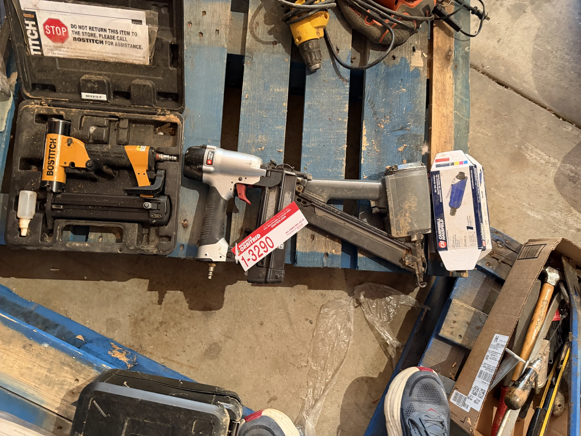 Used _UNKNOWN_ _UNKNOWN_ Nailers Michigan US | Miedema Asset Management Group #1279648