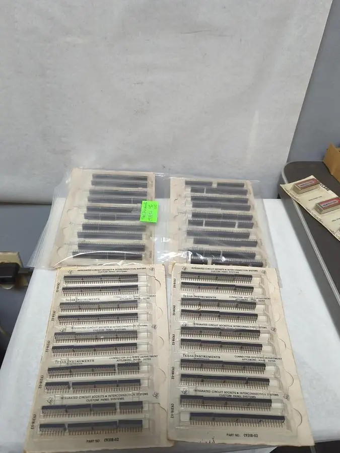 New | in-Stock TEXAS INSTRUMENTS C9318-02 Miscellaneous Equipment (Electrical & Power) | Surplus Asset Holdings #1198096