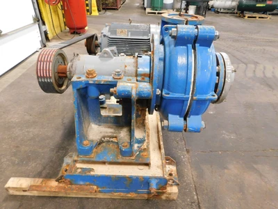 Used Warman _UNKNOWN_ Centrifugal Pumps Ohio US | Equipment Recovery Corp. #1331391