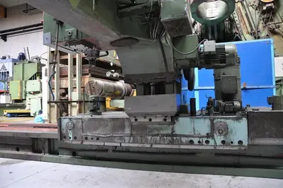 USED MAS TOS VSP 50 CNC X:11750 - Y:2000 - Z:1700 MM
