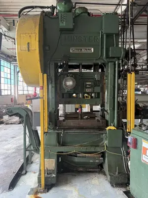 Used MINSTER P2-75 High Speed Production Presses Ohio US | G-2000, Inc. #1411737