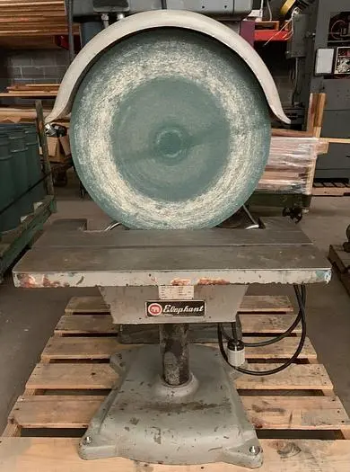 Used ELEPHANT DS-20 Woodworking Sanders Illinois US | Pleasant Street Machinery #924855
