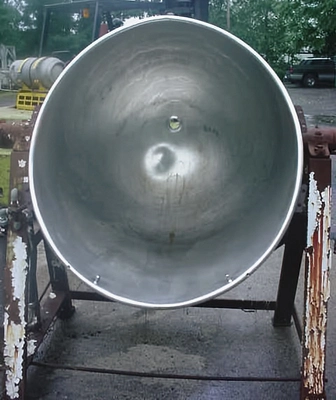 USED LEE 100 GALLON INCLINDED KETTLE 100 GAL INCLINED