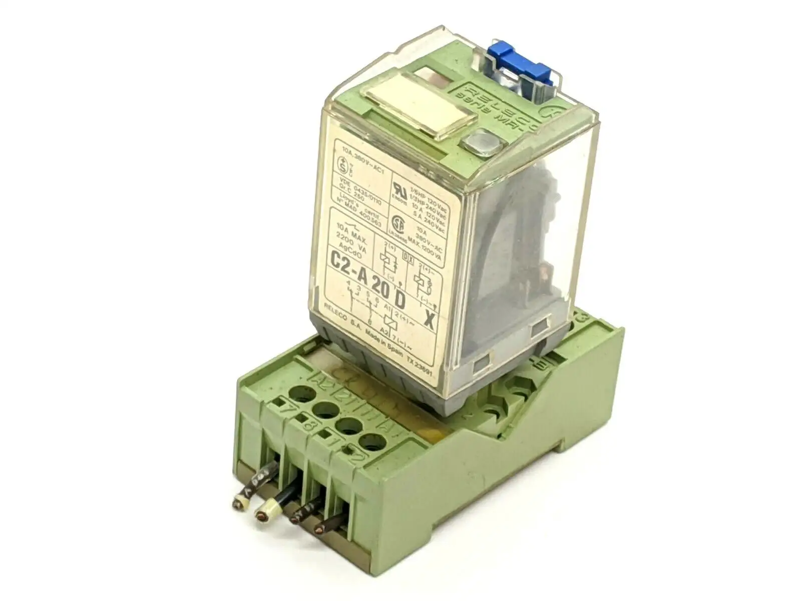 Used Turck Relay w/ S2-B Base Relays & Switches Michigan US | Maverick Industrial Sales #1401558