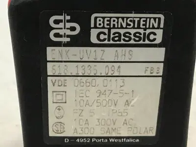 USED BERNSTEIN ENK-UV1Z AHS