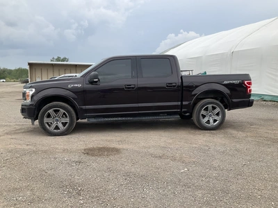USED 2018 FORD F150