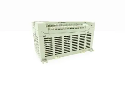 Allen Bradley 1762-L40BXBR MicroLogix 1200 PLC Input Output Module Ser C Rev 9