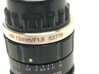 New | in-Stock Edmund Optics 12mm, 400-2000mm Primary WD HR Fixed Focal Length Lens Optics Michigan US | Maverick Industrial Sales #1391982