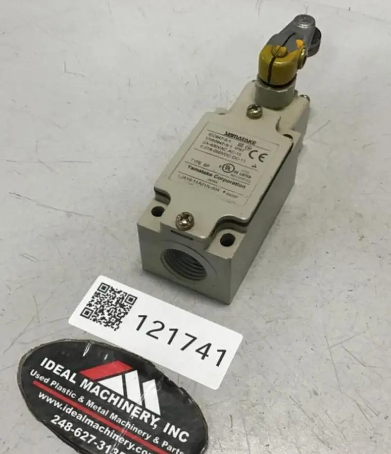 Used YAMATAKE LJA10-11A21N-003 Relays & Switches Michigan US | Ideal Machinery #1299905