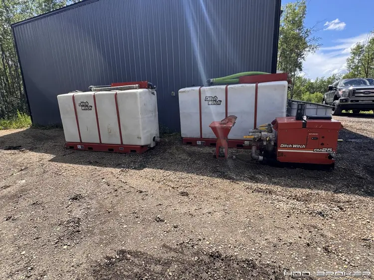 Used 2014 DITCH 2014 DITCH WITCH FM25 Pugmill Mixing Plants Florida US | HDD Broker #1346895