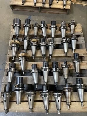 Used Miscellaneous BT50 tool holders | Tool holders