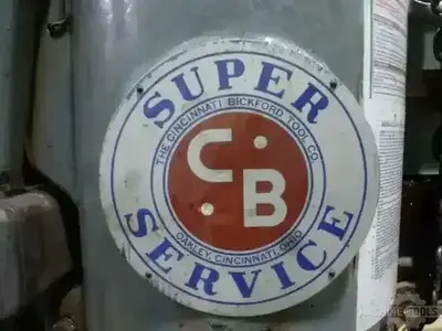 USED CINCINNATI BICKFORD SUPER SERVICE