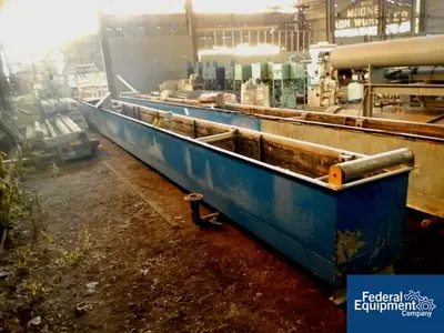 Unknown 36' L COOLING TANK FIBERGLASS