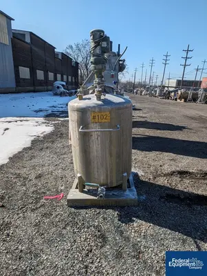USED Custom Metalcraft 115 Gal Custom Metalcraft Mix Tank, S/S