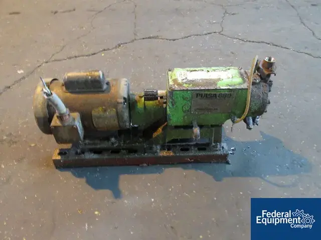Used Pulsafeeder Pulsafeeder Diaphragm Pump, Model 680-S-E, S/S, 0.5 HP Pumps Ohio US | Federal Equipment Company #125890