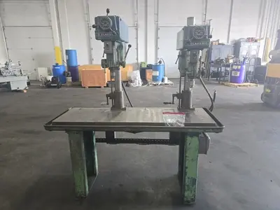 Used CLAUSING 1666 Heavy Duty Multiple Spindle Drills including Gang & Cluster Kentucky US | Aucto #565434