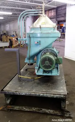 USED ALFA LAVAL MAPX-313-TGT-29-60