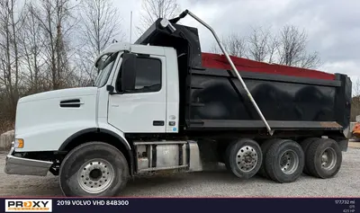 Used 2019 VOLVO VHD 84B300 Dump trucks Kentucky US | Proxy Equipment #1388918