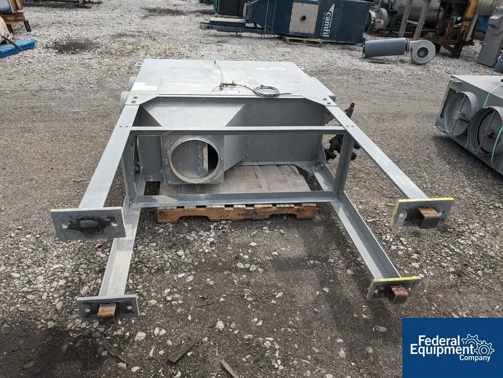 USED United Air Specialists, Inc. 510 Sq Ft United Air Specialist Dust Collector, Model SFC2L-2
