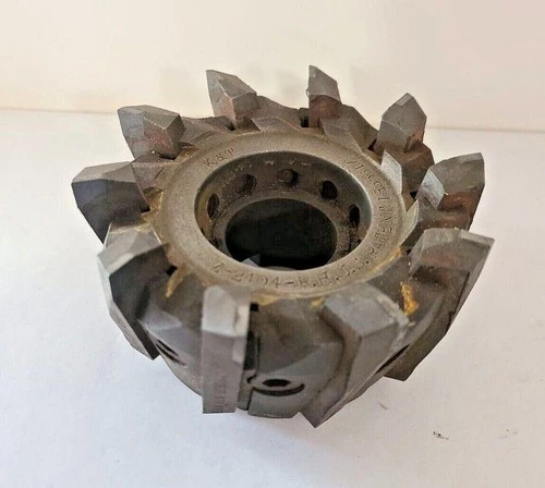 K&T Z-2404-R.H 4" Dia Face Mill Milling Cutter Indexable Carbide Inserts
