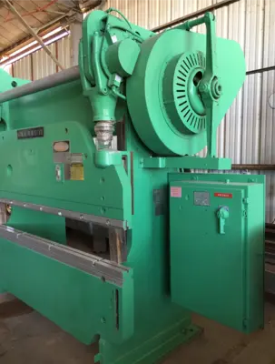 135 Ton x 8' Cincinnati #5 Press Brake