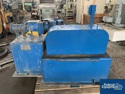 USED Bonnot Bonnot Single Screw Extruder