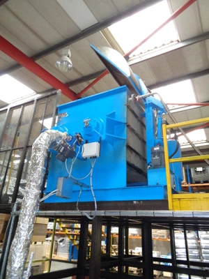 1,400L S/S Vacuum JKTD Z Blade Mixtruder Type NH-2000 55kW