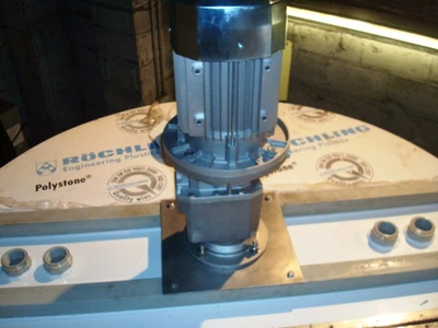 Rigal-Bennett Turbine Stirrer 5.5 kW