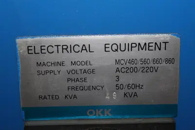 OKK MCV-660 Vertical Milling Center | Levy Recovery Group (24)