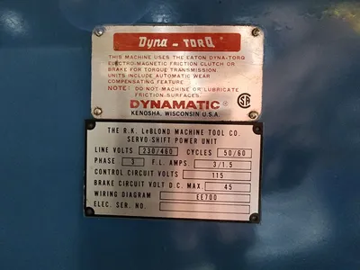 USED LEBLOND REGAL