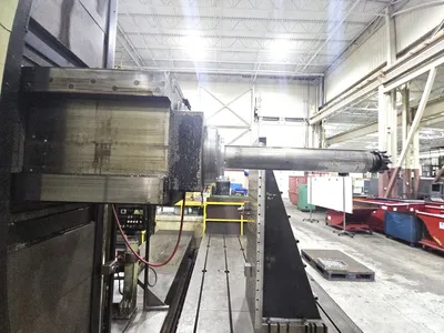 1997 KURAKI KBF-15H Horizontal Floor Type Boring Bars | Murphy Machinery (11)