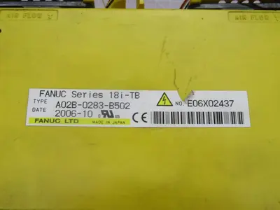 Used FANUC A02B-0283-B502 Automation Control (HMI) Texas US | Aucto #1308340
