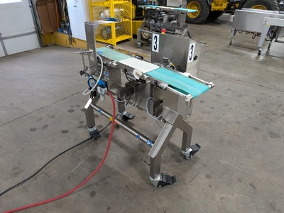 USED METTLER-TOLEDO BELTWEIGH XC