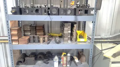 2006 HANKOOK PROTEC 9NC Oil Field & Hollow Spindle Lathes | Blackout Equipment, LLC (18)