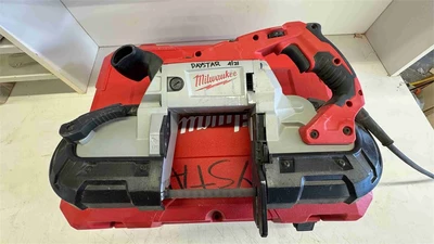 Used MILWAUKEE DEEP CUT BAND SAW Power & Hand Tools (Misc) California US | MachineryMax #1393432