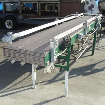 SPC6569  Conveyor SIFCO roller conveyor CS, 22.5" w x 144" l
