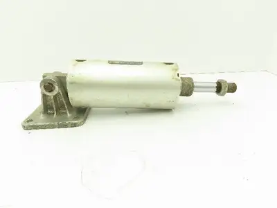 ARO Economair MQ2764-040 Pneumatic Air Cylinder 3" Bore 4" Stroke Pivot Bracket