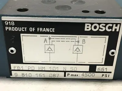 USED BOSCH FB1PDHM101N50