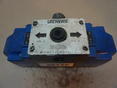 USED VICKERS DG4S-5-3C-W-B-11