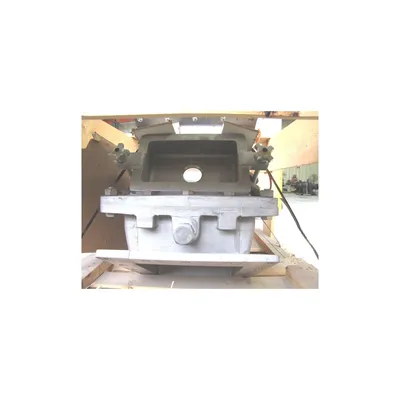 UNUSED F. L. SMIDTH 10" SQ. SLIDE GATE - CAST ALUMINUM