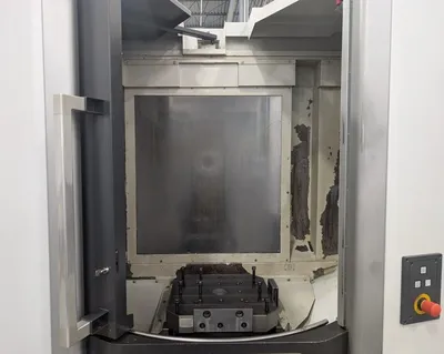 2014 DMG MORI NHX 4000 Horizontal Machining Centers | Midstate Machinery (7)