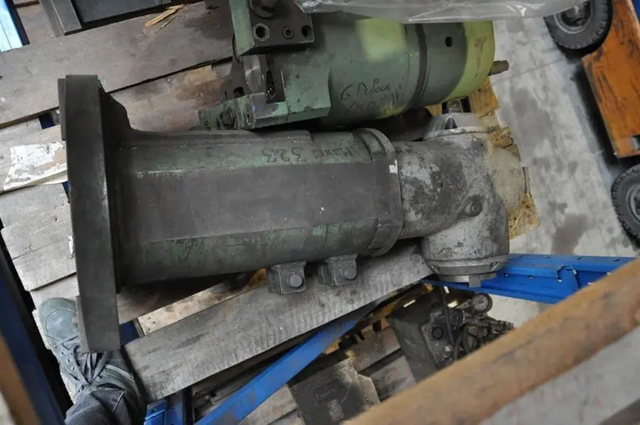 Milling head