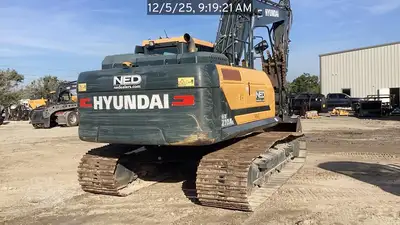 Used 2025 HYUNDAI HX210AL Crawler Excavators Florida US | National Equipment Dealers #1422288